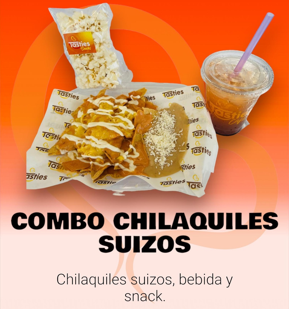 COMBO CHILAQUILES SUIZOS