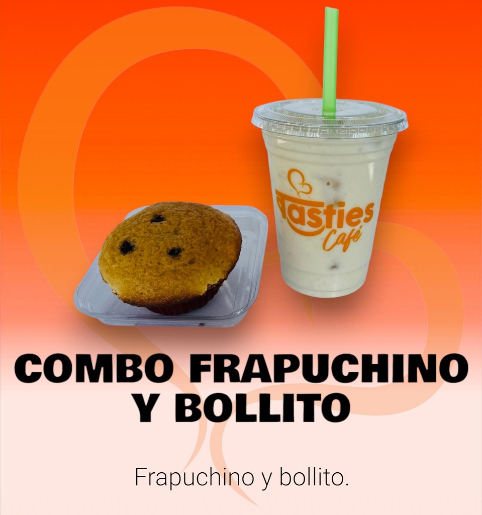 COMBO FRAPUCCINO CON BOLLITO