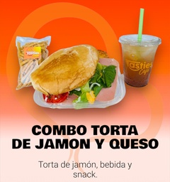 COMBO TORTA DE JAMON Y QUESO