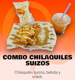 COMBO CHILAQUILES SUIZOS