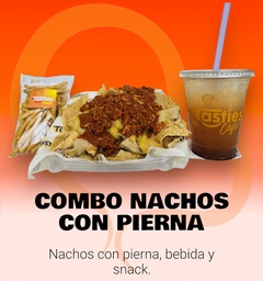 COMBO NACHOS CON PIERNA