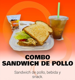COMBO SANDWICH DE POLLO