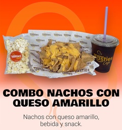 COMBO NACHOS CON QUESO AMARILLO