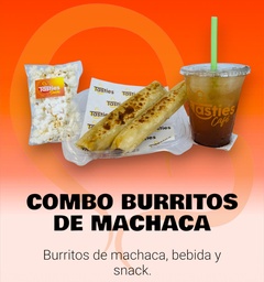 COMBO BURRITOS MACHACA