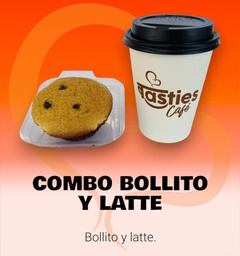 COMBO LATTE CON BOLLITO