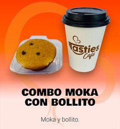COMBO MOKA CON BOLLITO