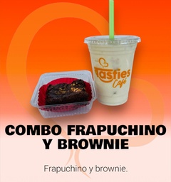 COMBO FRAPUCCINO CON BROWNIE