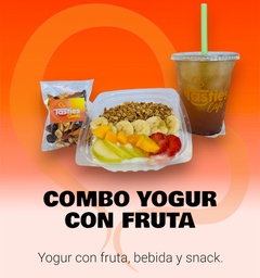 COMBO YOGURT CON FRUTA