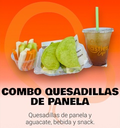 COMBO QUESADILLAS CON PANELA