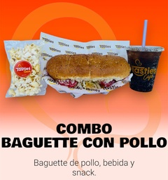 COMBO BAGUETTE CON POLLO