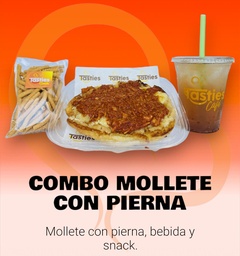 COMBO MOLLETE CON PIERNA